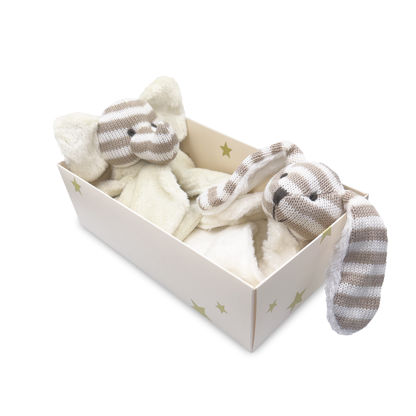 Bundle - Conejo & Elefante (mantas de seguridad)