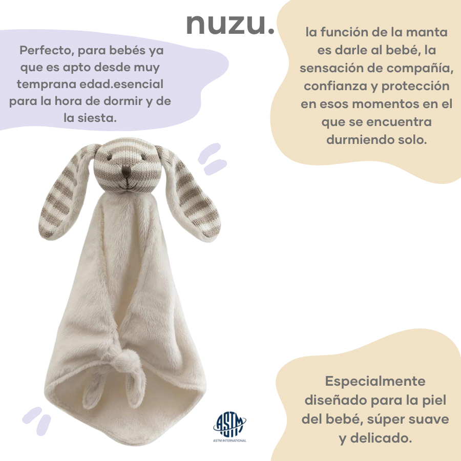 Bundle - Conejo & Elefante (mantas de seguridad)