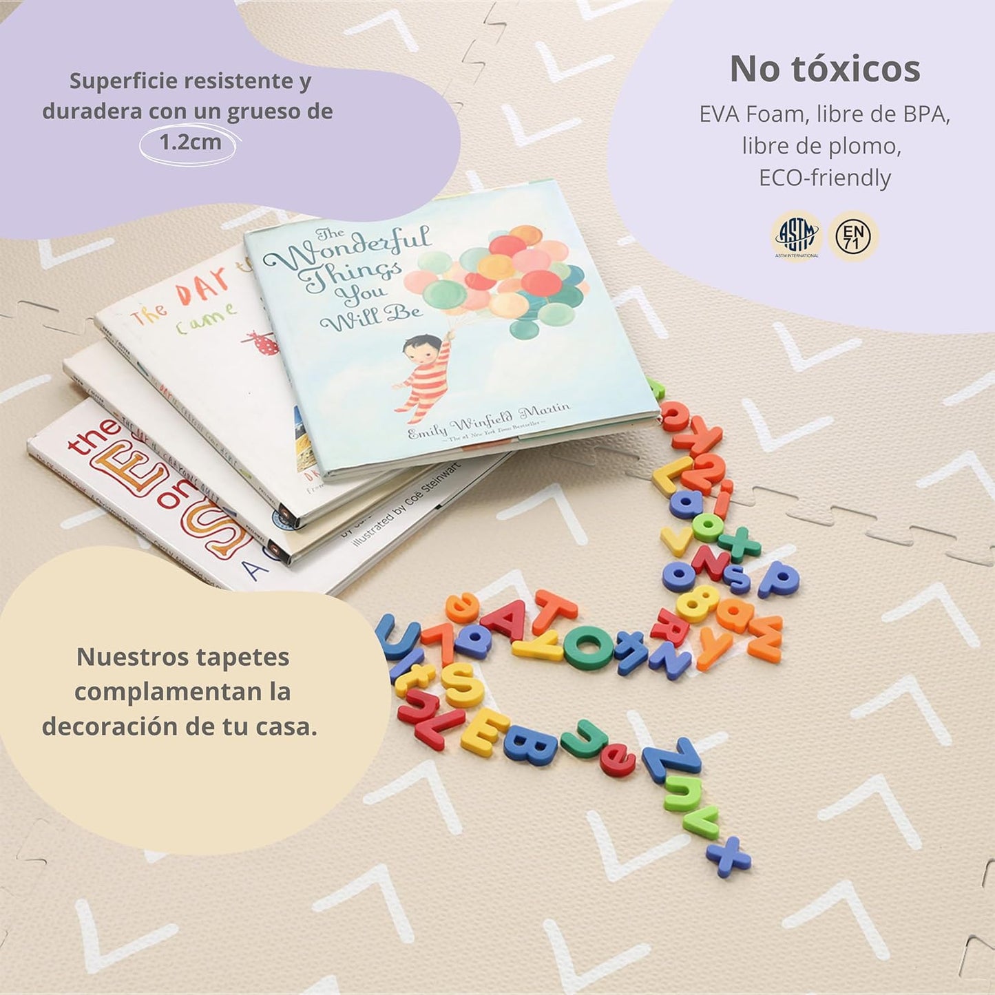 Tapete Armable beige