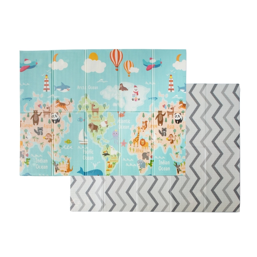 Tapete Plegable Mapa