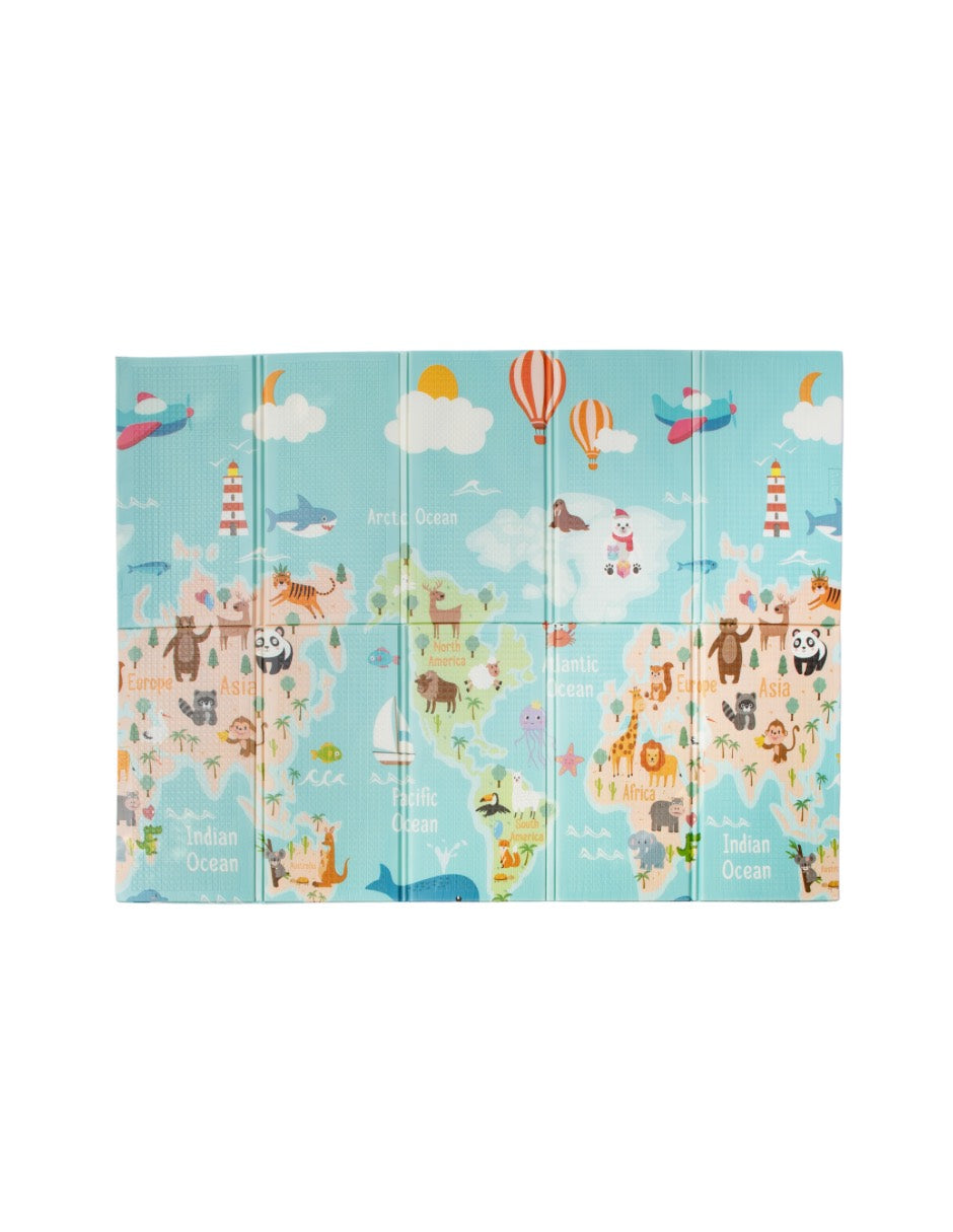 Tapete Plegable Mapa